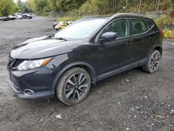 Salvage cars for sale at Marlboro, NY auction: 2018 Nissan Rogue Sport S