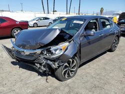 Honda Accord exl Vehiculos salvage en venta: 2016 Honda Accord EXL