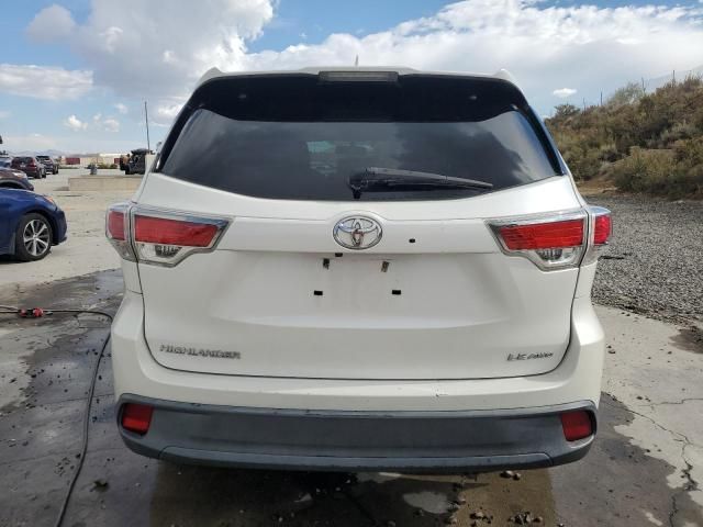 2015 Toyota Highlander LE