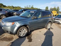 Subaru salvage cars for sale: 2011 Subaru Forester Limited