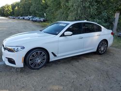 Salvage cars for sale at North Billerica, MA auction: 2018 BMW 540 I