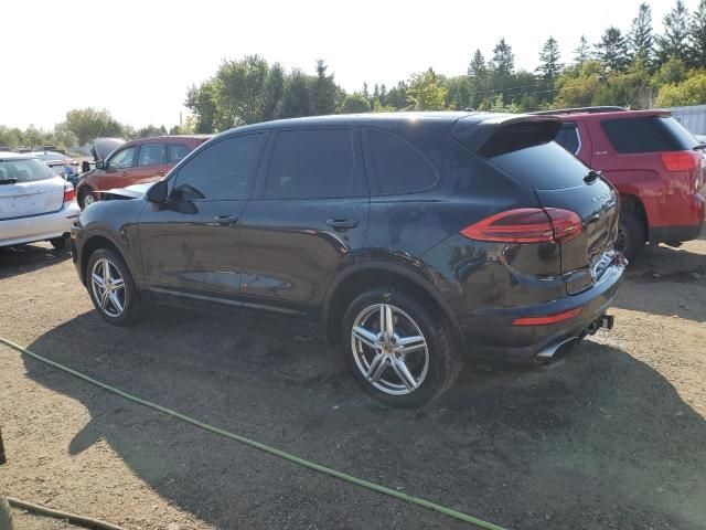 2016 Porsche Cayenne