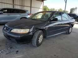 Honda Accord lx salvage cars for sale: 2002 Honda Accord LX