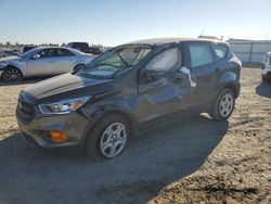 Salvage cars for sale at Sacramento, CA auction: 2017 Ford Escape S