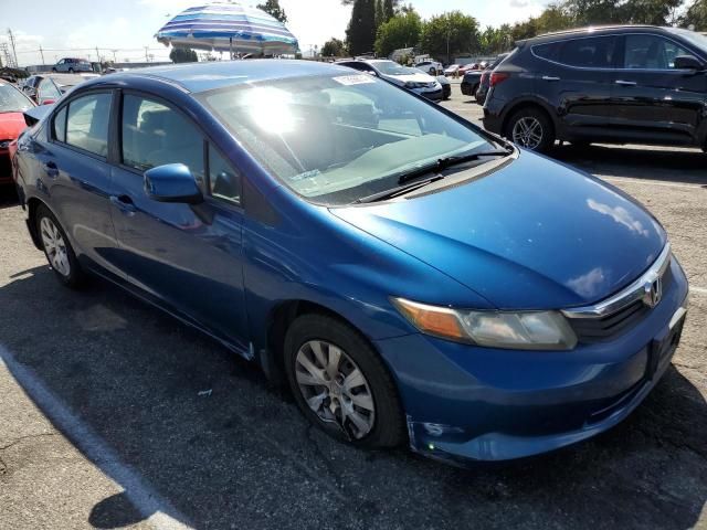 2012 Honda Civic LX