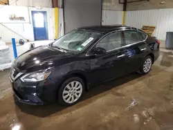 Nissan salvage cars for sale: 2017 Nissan Sentra S