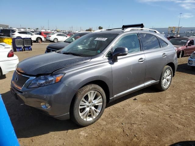 2012 Lexus RX 450H