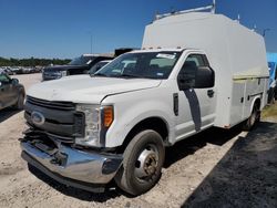 Vehiculos salvage en venta de Copart Chicago: 2017 Ford F350 Super Duty