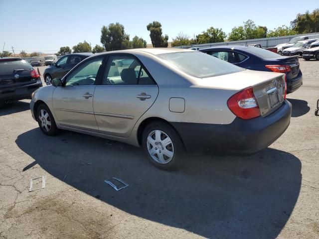 2003 Toyota Camry LE