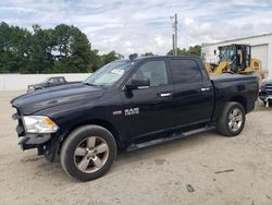 Salvage cars for sale at Seaford, DE auction: 2015 Dodge RAM 1500 SLT