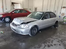 Salvage cars for sale at Madisonville, TN auction: 1999 Honda Civic Base