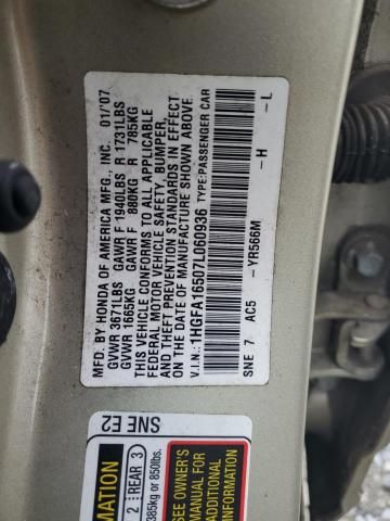 2007 Honda Civic LX