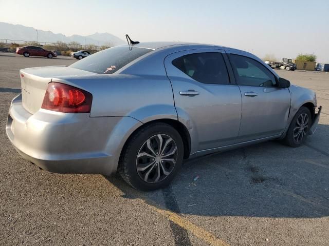 2014 Dodge Avenger SE