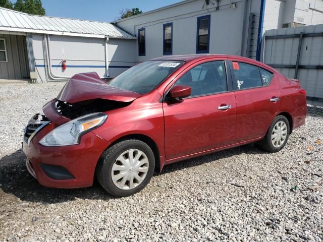 2018 Nissan Versa S