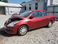 2018 Nissan Versa S en venta en Prairie Grove, AR