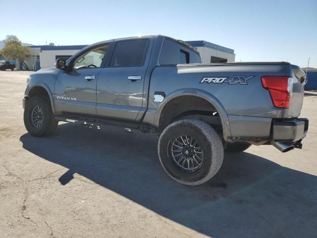 2018 Nissan Titan SV