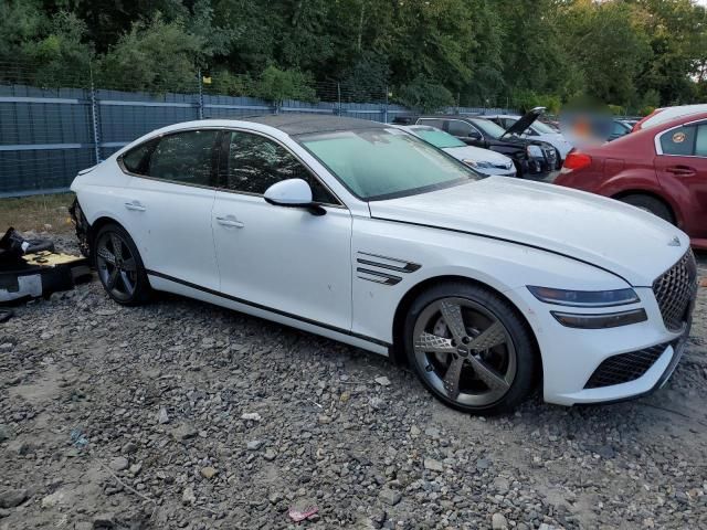 2022 Genesis G80 Sport Prestige