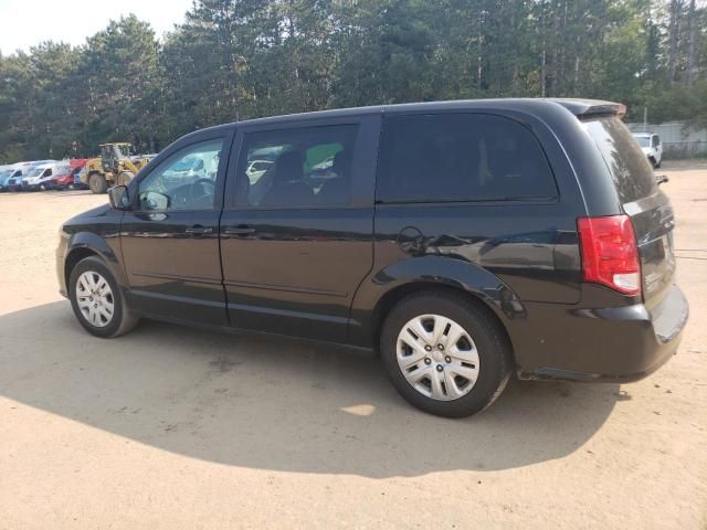 2016 Dodge Grand Caravan SE