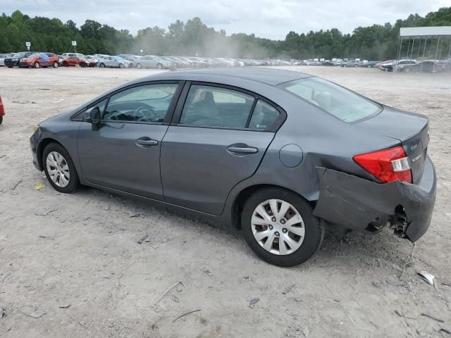 2012 Honda Civic LX