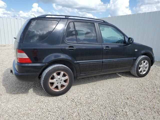 2000 Mercedes-Benz ML 430