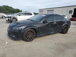 Pontiac G8 GT salvage cars for sale: 2008 Pontiac G8 GT