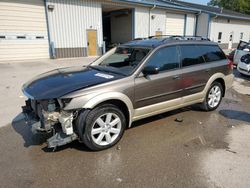 Vehiculos salvage en venta de Copart York Haven, PA: 2008 Subaru Outback 2.5I