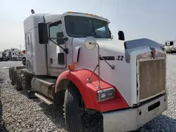 Salvage trucks for sale at Greenwood, NE auction: 2001 Kenworth Construction T800