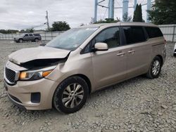 2015 KIA Sedona LX en venta en Windsor, NJ