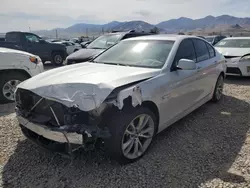 Salvage cars for sale at Magna, UT auction: 2016 BMW 535 XI