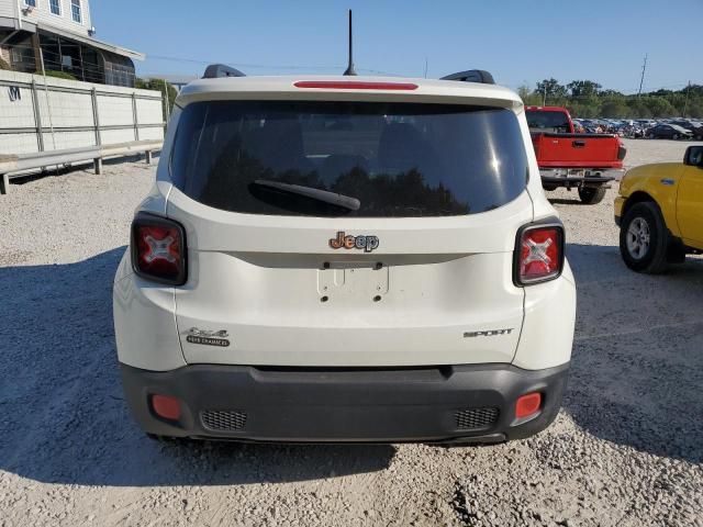 2017 Jeep Renegade Sport