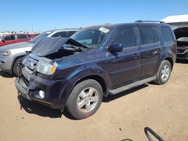 2011 Honda Pilot Exln