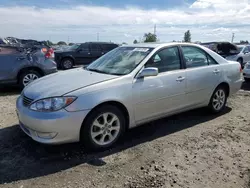 Toyota salvage cars for sale: 2006 Toyota Camry LE