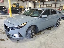 Carros salvage para piezas a la venta en subasta: 2022 Hyundai Elantra SEL