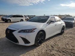 Salvage cars for sale at Houston, TX auction: 2022 Lexus ES 350 Base