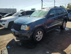 Jeep salvage cars for sale: 2010 Jeep Grand Cherokee Laredo