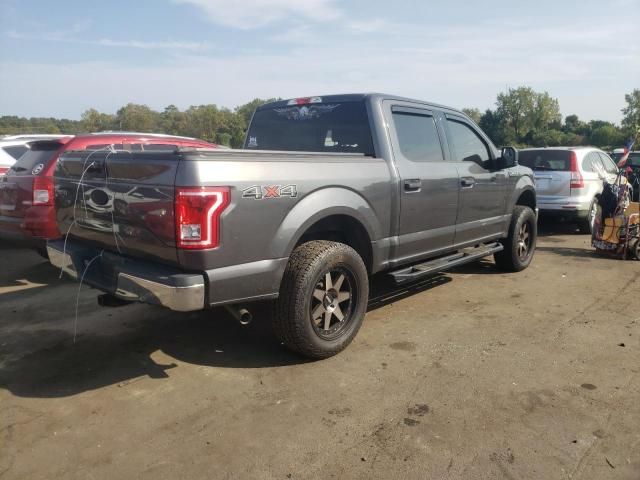 2017 Ford F150 Supercrew