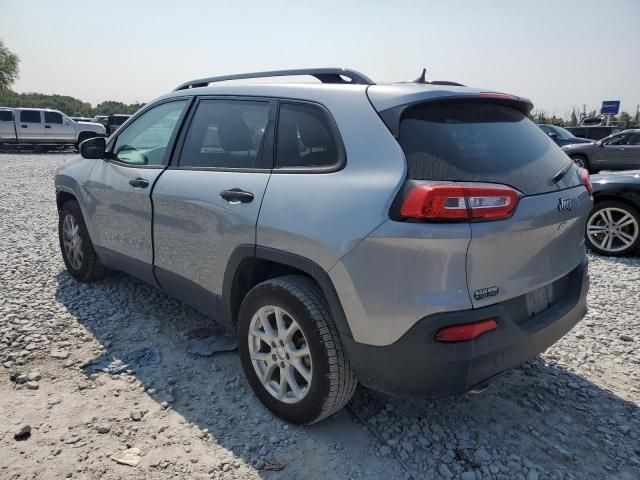 2016 Jeep Cherokee Sport