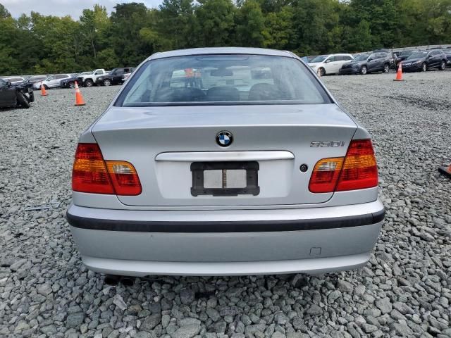 2003 BMW 330 I