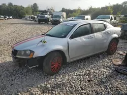 Salvage cars for sale at Candia, NH auction: 2010 Dodge Avenger SXT