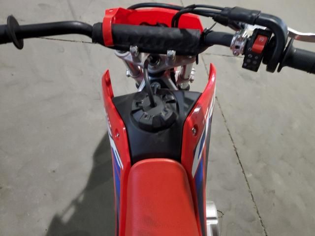 2024 Honda CRF110 F