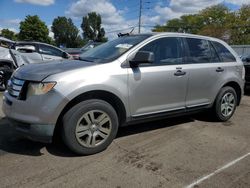 Ford salvage cars for sale: 2008 Ford Edge SE