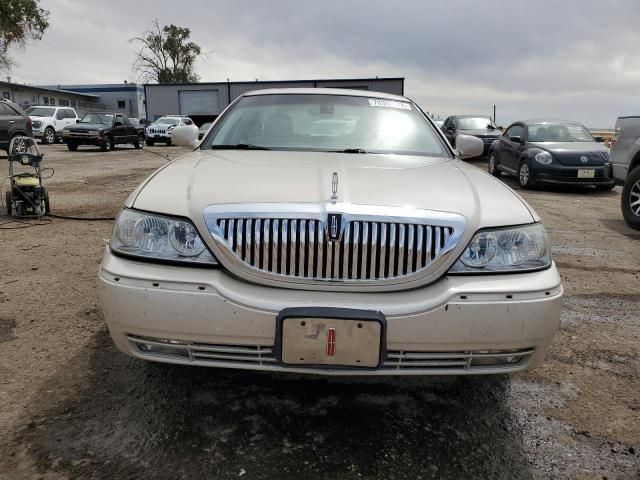 2003 Lincoln Town Car Cartier