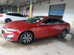 Salvage cars for sale at Corpus Christi, TX auction: 2024 Chevrolet Malibu RS