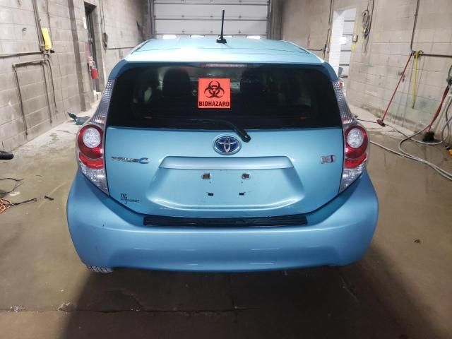 2014 Toyota Prius C