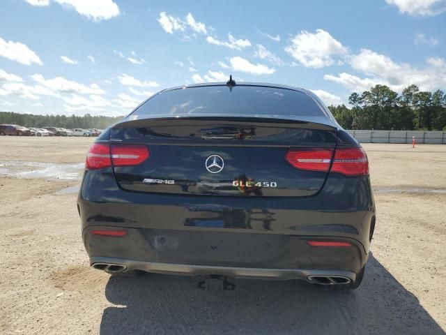 2017 Mercedes-Benz GLE Coupe 43 AMG