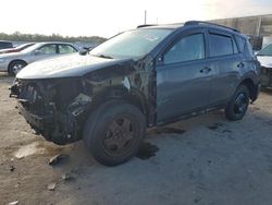 Salvage cars for sale at Fredericksburg, VA auction: 2015 Toyota Rav4 LE