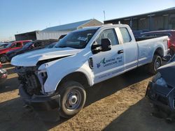 Salvage cars for sale at Brighton, CO auction: 2022 Ford F350 Super Duty