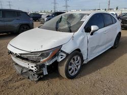 Toyota Corolla le salvage cars for sale: 2020 Toyota Corolla LE