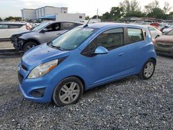 Salvage cars for sale at Opa Locka, FL auction: 2014 Chevrolet Spark 1LT