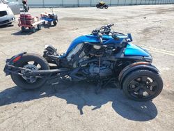 Salvage motorcycles for sale at Pennsburg, PA auction: 2019 Can-Am Spyder Roadster F3